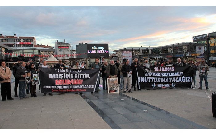 “Emek, barış ve demokrasi mücadelemizden geri adım atmayacağız”