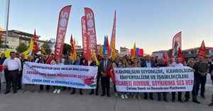 Emek Platformu: “Filistin’in halkının yanındayız!”