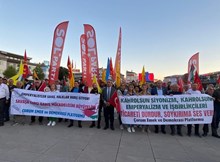 Emek Platformu: “Filistin’in halkının yanındayız!”