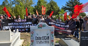 Emine Ercan mezarı başında anıldı