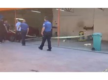 Eski patronunu silahla yaraladı