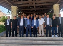 Esnaf temsilcileri, Manavgat’ta toplandı