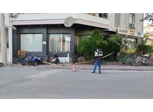 Evinin önünde saldırıya uğradı