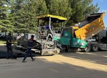 Fen İşlerinden 83 bin 734 ton asfalt