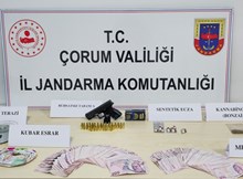 Firari şahıs çiftlik evinde yakalandı