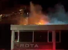 Galericiler Sitesi’nde çıkan yangın söndürüldü