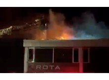 Galericiler Sitesi’nde çıkan yangın söndürüldü