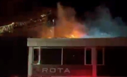 Galericiler Sitesi’nde çıkan yangın söndürüldü