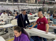 “Gelirde adalet, vergide adalet, ülkede adalet”