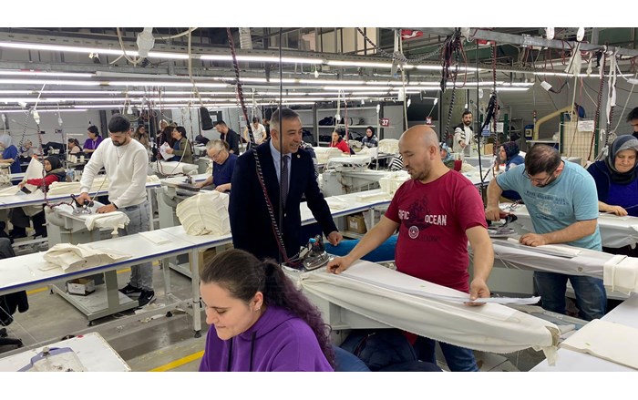 “Gelirde adalet, vergide adalet, ülkede adalet”