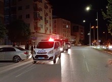 Genç kız, polisin müdahalesi ile kurtarıldı