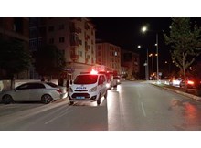 Genç kız, polisin müdahalesi ile kurtarıldı