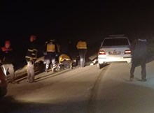 Genç kurye, kazada hayatını kaybetti