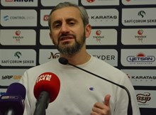 “Güzel bir galibiyet aldık, oyuncularımı tebrik ediyorum”