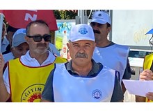 “Halktan, emekten, eşitlikten, adaletten yana bütçe istiyoruz”