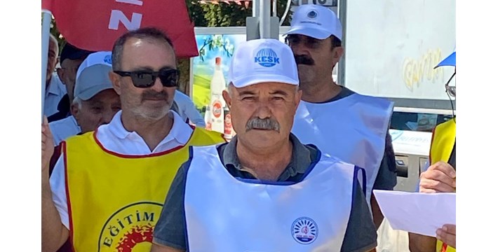 “Halktan, emekten, eşitlikten, adaletten yana bütçe istiyoruz”