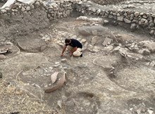 Hattuşa'da 119 yıldır devam eden kazı çalışmaları yeniden başladı