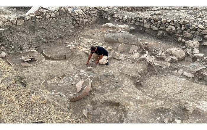 Hattuşa'da 119 yıldır devam eden kazı çalışmaları yeniden başladı