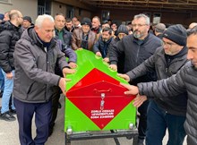 Hüseyin Ergen, toprağa verildi