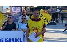 “İnsanca yaşamaya yetecek bir ücret grevli toplu sözleşme istiyoruz!”