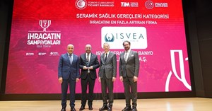 İSVEA vitrifiye seramikte ihracatını en fazla artıran firma oldu