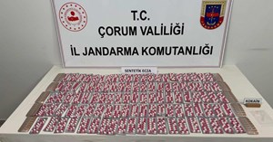 Jandarmadan hap operasyonu: 1 tutuklama