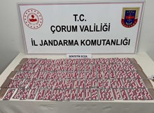 Jandarmadan hap operasyonu: 1 tutuklama