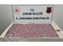 Jandarmadan hap operasyonu: 1 tutuklama