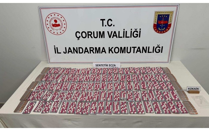 Jandarmadan hap operasyonu: 1 tutuklama