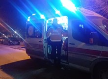 Kafede bıçaklı kavga: 1 yaralı