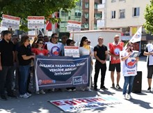 “Kamu emekçisinin hakkını yedirmeyiz”