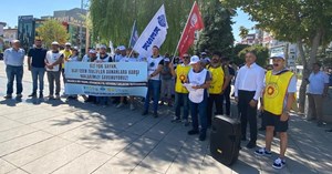 “Kapı kulu değil, emekçiyiz”