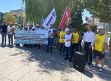 “Kapı kulu değil, emekçiyiz”