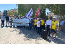 “Kapı kulu değil, emekçiyiz”