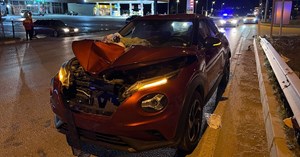 Karşıdan karşıya geçiyordu, kazada hayatını kaybetti