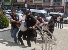 Katil zanlıları tutuklandı