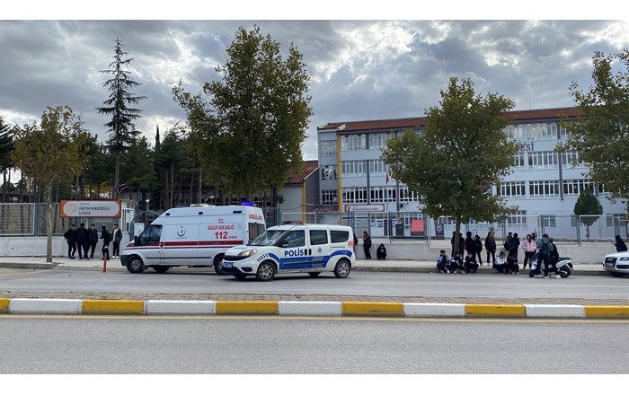 Kavgada yaralanan çocuk, hastaneye kaldırıldı