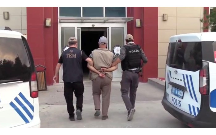 Kırmızı bültenle aranıyordu, Çorum’da yakalandı