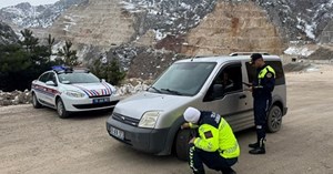 Kış lastiği takmayanlara ceza