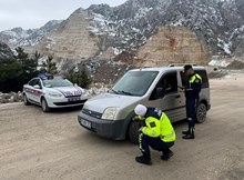 Kış lastiği takmayanlara ceza