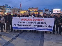 “Kölelik düzenini kabul etmiyoruz, birleşe birleşe kazanacağız”