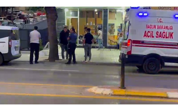 Kuaför salonunda silahlı saldırı: 1 yaralı