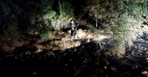 Kumbaba’da yangın!