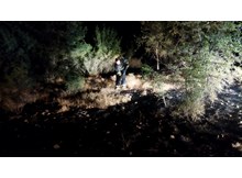 Kumbaba’da yangın!