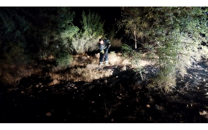 Kumbaba’da yangın!