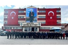 Milletvekili Ahlatcı ve Turgut Aslan, Polis Teşkilatının kuruluşunu kutladı