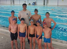 Minik yüzücüler kulaçları ile Çorum'u temsil edecek