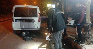 Motosiklet çalan gençlerin üzerinden yasaklı madde çıktı