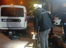 Motosiklet çalan gençlerin üzerinden yasaklı madde çıktı