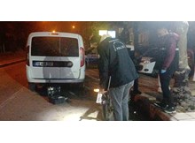 Motosiklet çalan gençlerin üzerinden yasaklı madde çıktı